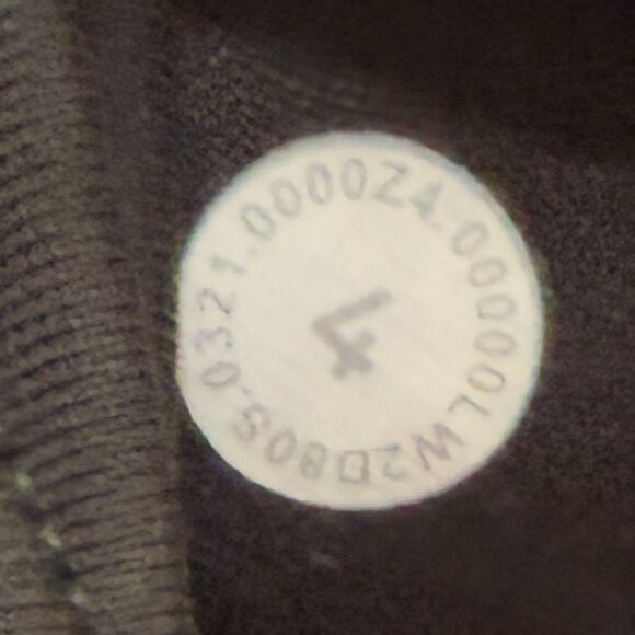 Women Lululemon Wunder Train Longline Bra C/D Cup Camo Deep Coal Multi Size 4 - Picture 8 of 8